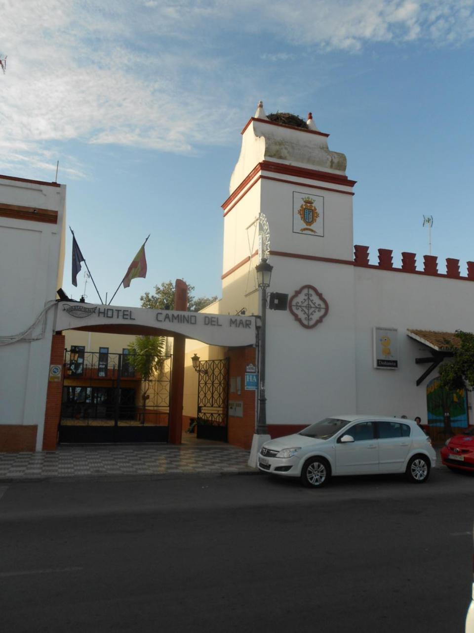 Hotel Camino Del Mar Almonte Exterior foto